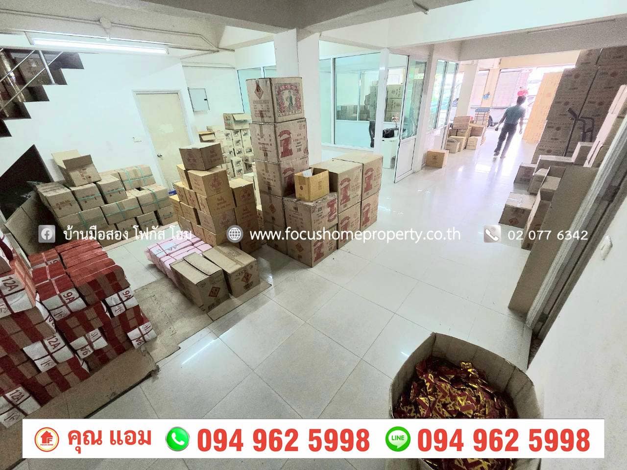 ขาย อาคารพาณิชย์ 4.5 ชั้น ติดถนนกาญจนาภิเษก บางใหญ่